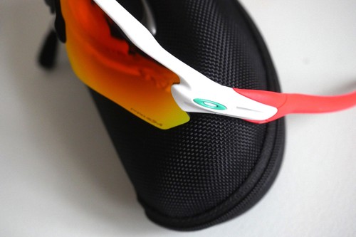 Oakley radar path polished - radar, xs