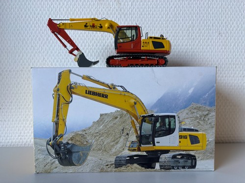 Liebherr r916 kettenbagger - r916,