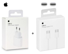 Original Apple 20W USB-C Netzteil Ladegerät  Adapter ladekabel iphone 13 14 15