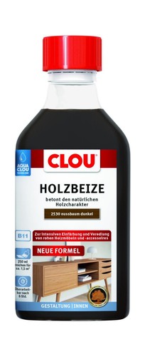 Aqua clou holzbeize - 250, ml