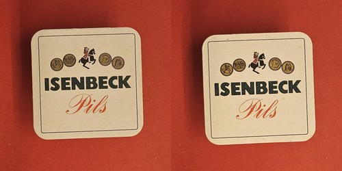Isenbeck pils rote schrift - pils,