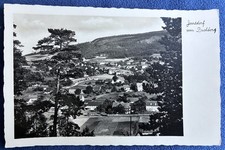 AK Zittauer Gebirge Jonsdorf  vom Buchberg 1948 Echtfoto