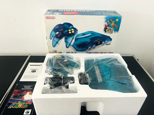 Nintendo konsole funtastic - nintendo, 64
