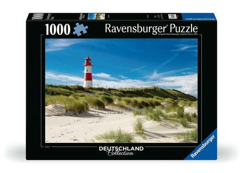 1000 teile sylt spiel - teile,