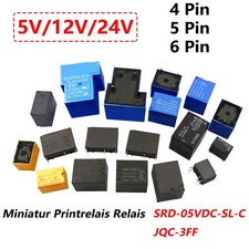 Miniatur Printrelais Relais 5V