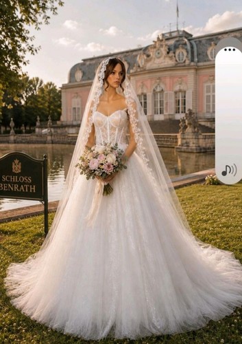 Barbie hochzeitskleid rosa mit - hochzeitskleid,