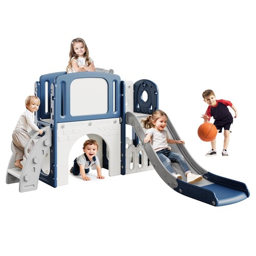 8in1 rutsche kinder rutschbahn - 8in1,