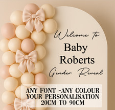 Personalisierter Gender Reveal