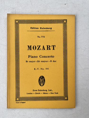 Noten mozart piano concerto - noten.,