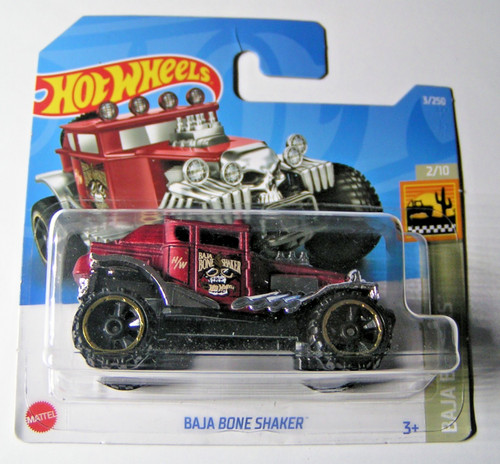 Hot wheels baja bone shaker - wheels,