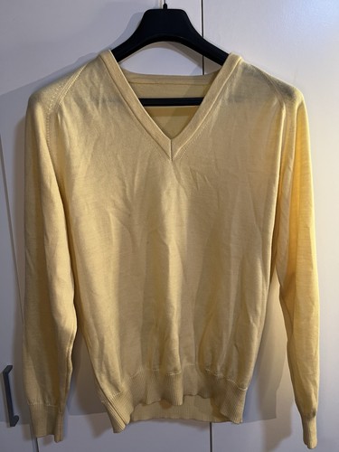 Edler neck pullover gelb - pullover, gr