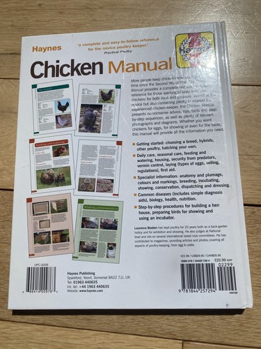 Chicken manual the complete - manual:,