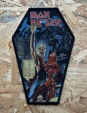 Iron maiden patch aufnäher - maiden,