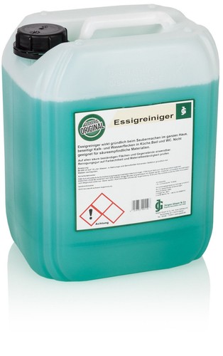 Essigreiniger essig reiniger - essigreiniger, essig-reiniger