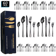 Edelstahl Besteckset