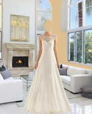 Brautkleid Nr. 37 Satin &