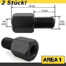 Motorrad spiegel adapter - 2x,