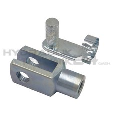 Gabelkopf M4 M6 M8 M10 M12 M16 M20 M27 M36 M42 M48 Sicherungsbolzen Gabelgelenk 