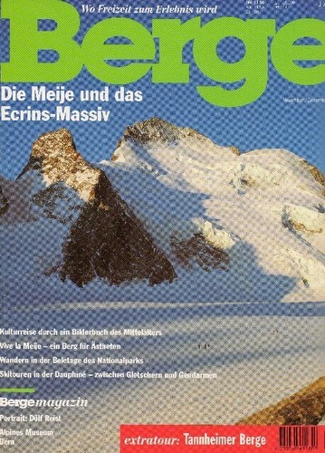Zeitschrift berge das - zeitschrift,