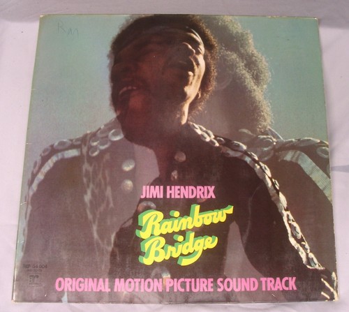 Jimi hendrix rainbow - bridge, lp