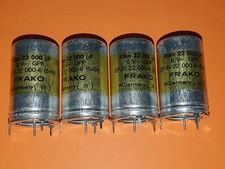 4x Elko 22000µF / 6V Frako