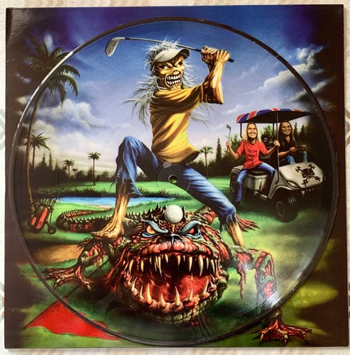 Iron maiden the evil - maiden,