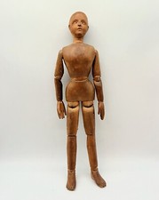 Gliederpuppe Künstler Figur