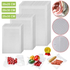 200 Vakuumbeutel Vakuumierbeutel Vakuumfolie goffriert für alle Vakuumierer