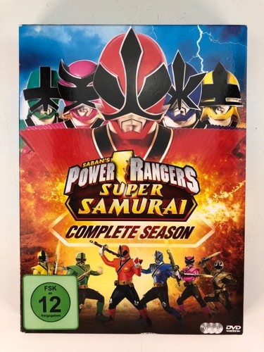 Power rangers super samurai - super,
