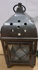 Laterne Eisen Anthrazit  Groß Gebraucht