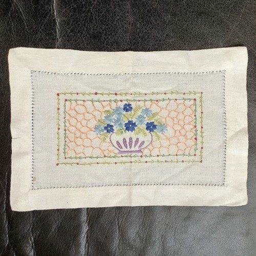 Deckchen 29x20cm handarbeit - deckchen,