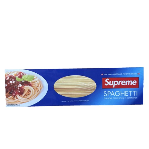 Supreme spaghetti aufkleber - spaghetti,