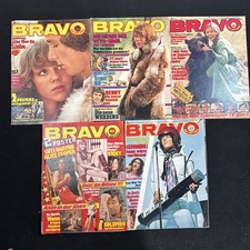 5x Bravo Magazin 1975 Jugendzeitschrift Zeitschrift Geschenk Geburtstag 70er