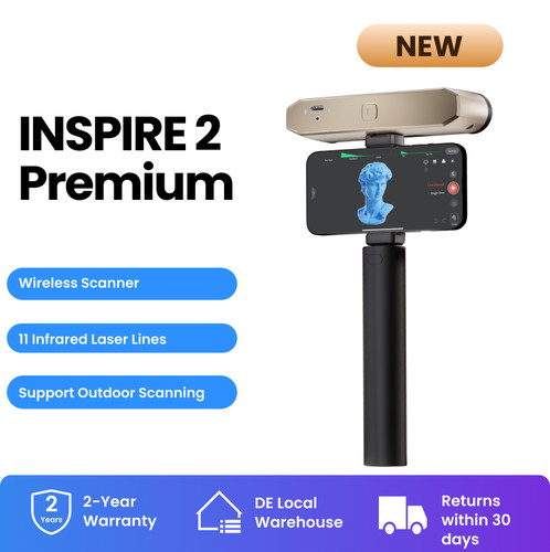 Revopoint inspire2 laser - inspire2,
