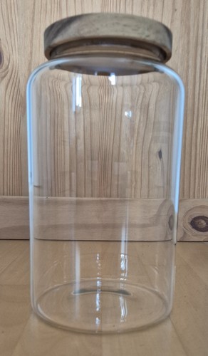 Großes 2800ml vorratsglas - 2800ml,