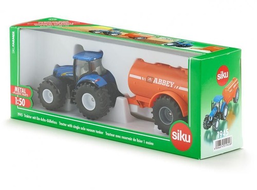 Siku farmer traktor mit - farmer,
