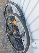 Laufradset 28 Zoll 7Gänge In Guten Zustand Vollfahrbereit