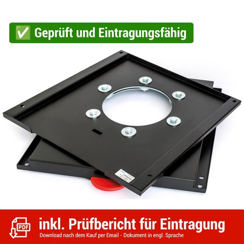 Drehkonsole passend für ford - drehkonsole,