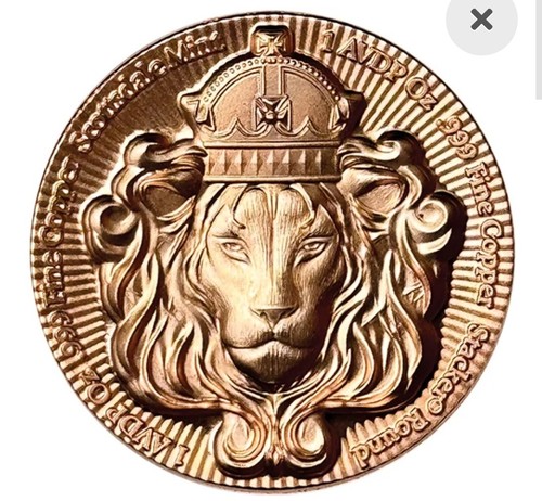 Kupfer cooper coin - cooper,