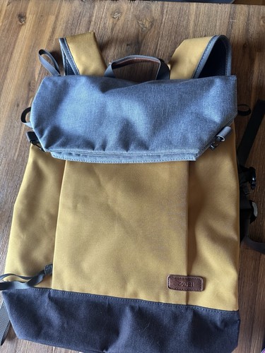 Zwei rucksack benno senfgelb - rucksack,