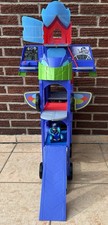 PJ Masks Hauptquartier 2 In 1 Verwandelbares Fahrzeug Komplett