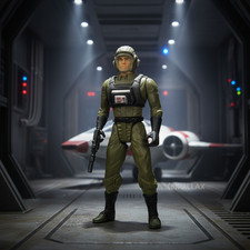 STAR WARS POTF2  A-WING PILOT