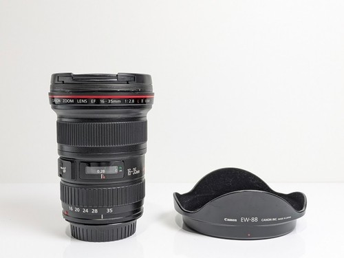 Canon 35mm 8 l ii - canon, f/2.8