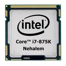 Intel Core i7 875k (4x