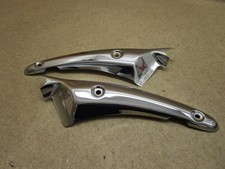 Motorrad Seitenteile-/ Verkleidung Chrom Side Covers (#7297)
