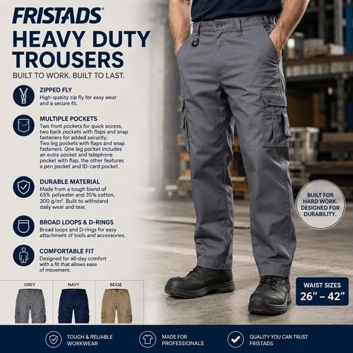 Herren fristad cargo kampfhose - fristad,