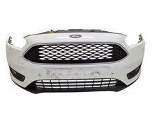 Stoßstange vorne Frontschürze PDC Frost-Weiß FL passt für FORD  FOCUS III MK3