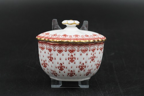 Spode fleur lys rot - fleur,