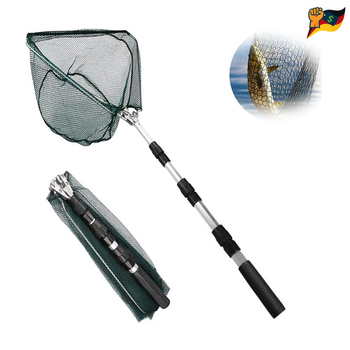 Fischernetz teleskop kescher - fischernetz,