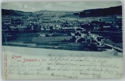 Simbach inn 1900 - x,